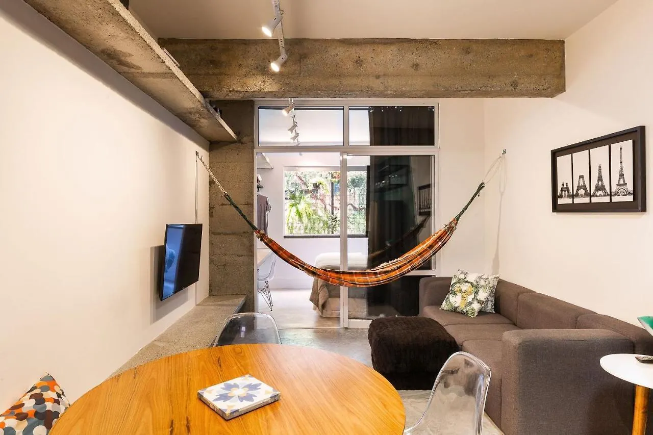 Apto Faria Lima - Pinheiros Com Ar Cond E Wi-Fi Apartment Sao Paulo