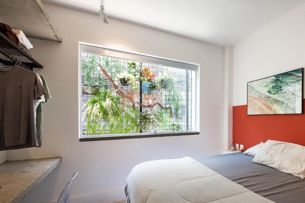 Apto Faria Lima - Pinheiros Com Ar Cond E Wi-Fi Apartment Sao Paulo Brazil