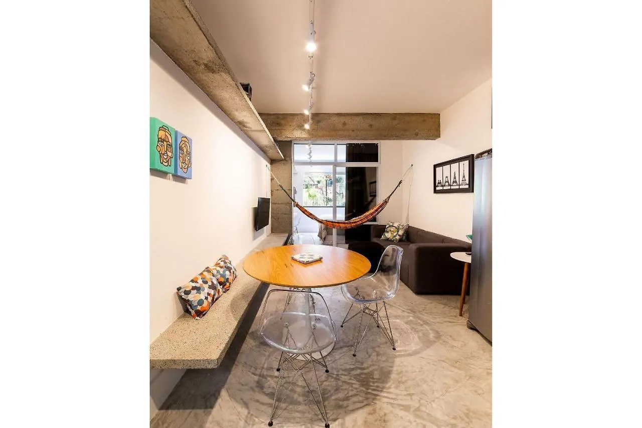 Apto Faria Lima - Pinheiros Com Ar Cond E Wi-Fi Apartment Sao Paulo