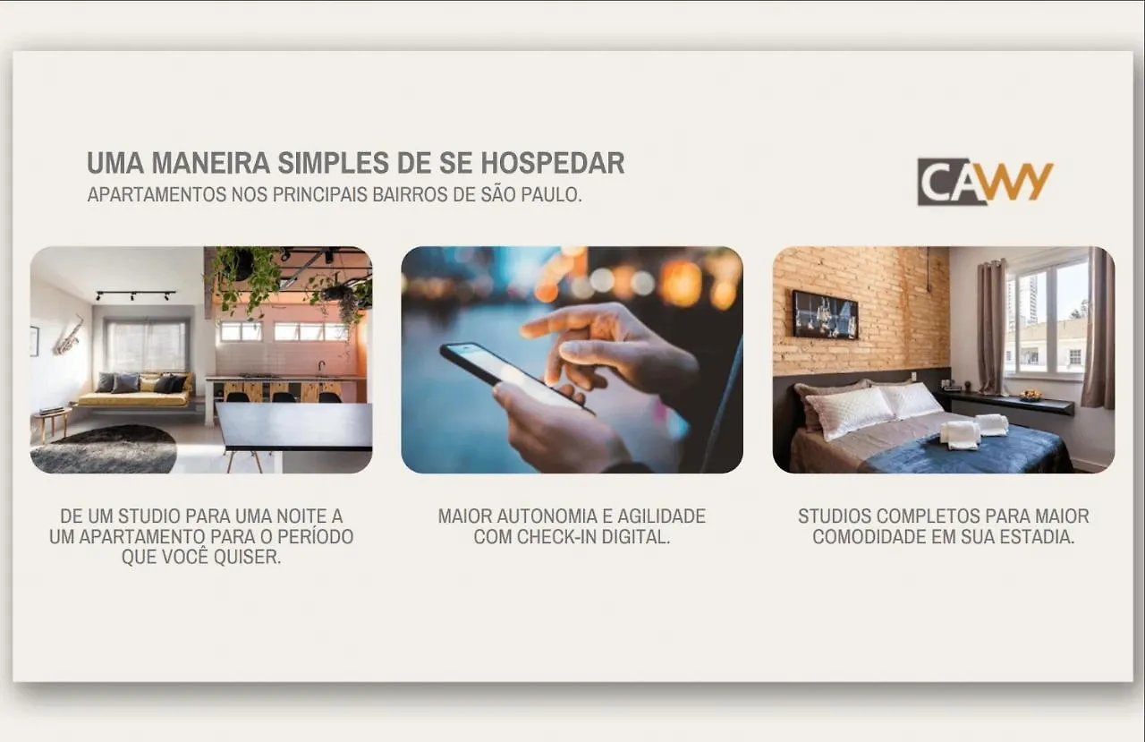 Apto Faria Lima - Pinheiros Com Ar Cond E Wi-Fi Apartment Sao Paulo