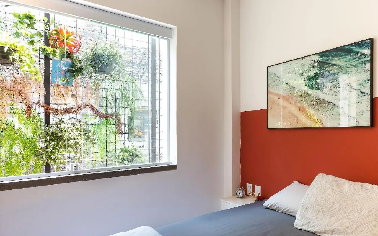 Apto Faria Lima - Pinheiros Com Ar Cond E Wi-Fi Apartment Sao Paulo 0*,  Brazil