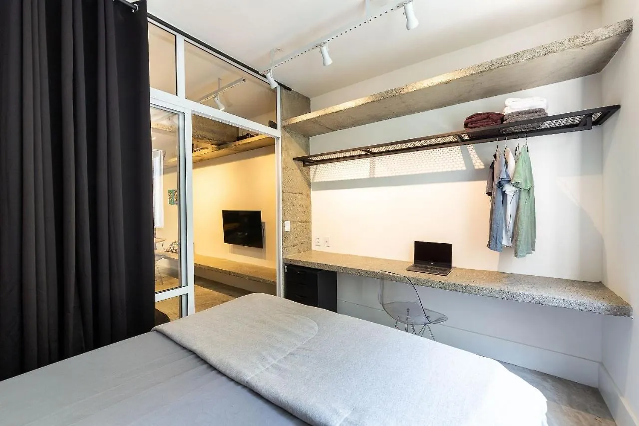 Apto Faria Lima - Pinheiros Com Ar Cond E Wi-Fi Apartment Sao Paulo
