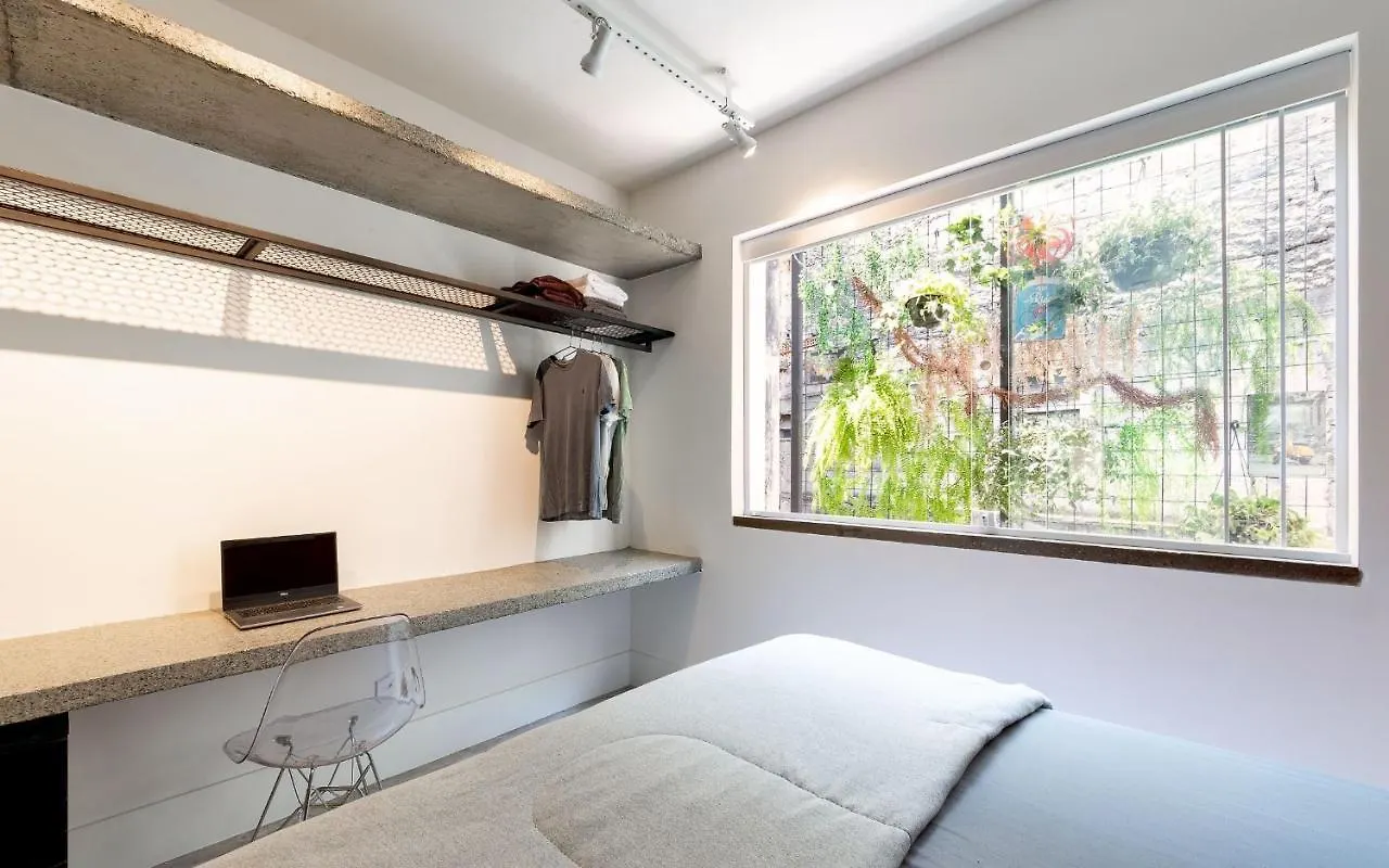Apto Faria Lima - Pinheiros Com Ar Cond E Wi-Fi Apartment Sao Paulo