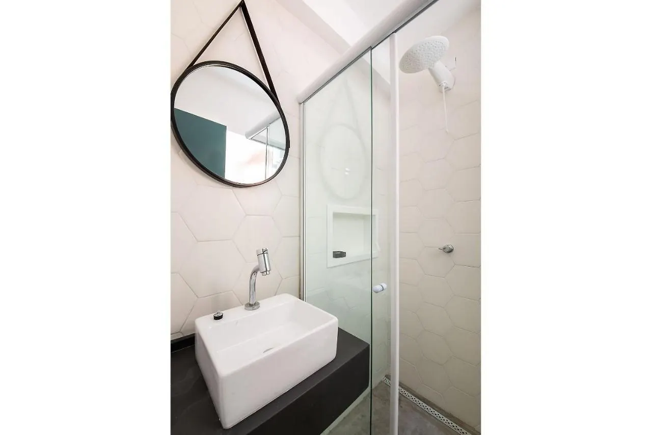 Apto Faria Lima - Pinheiros Com Ar Cond E Wi-Fi Apartment Sao Paulo Brazil